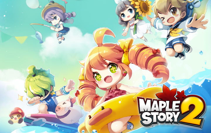 maple story 2 house
