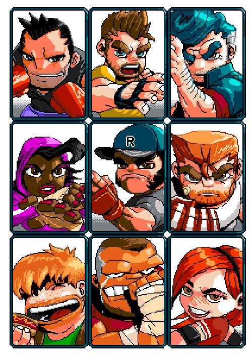 River City Ransom: Underground on Steam Greenlight