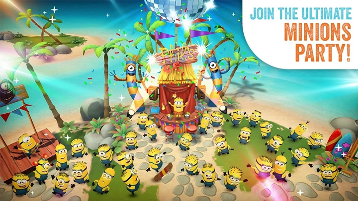 minions paradise itunes