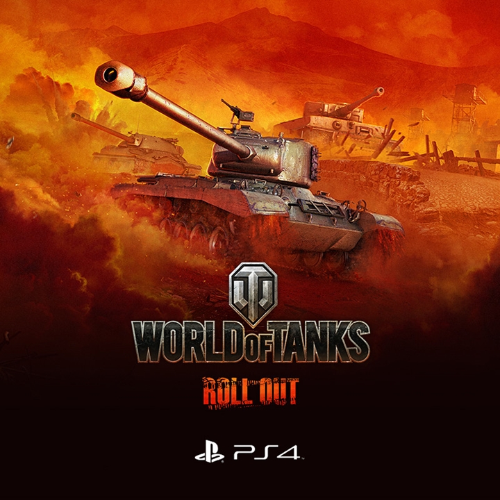 Как загрузить world of tanks на ps4