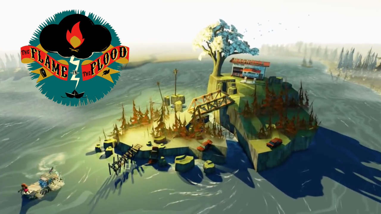 The flame in the flood как сохраняться