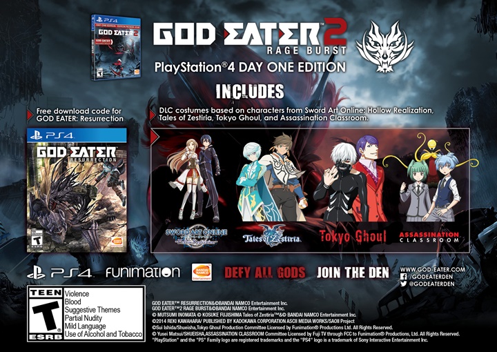 god eater 2 rage burst