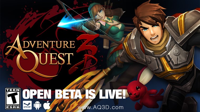adventure quest 3d mod