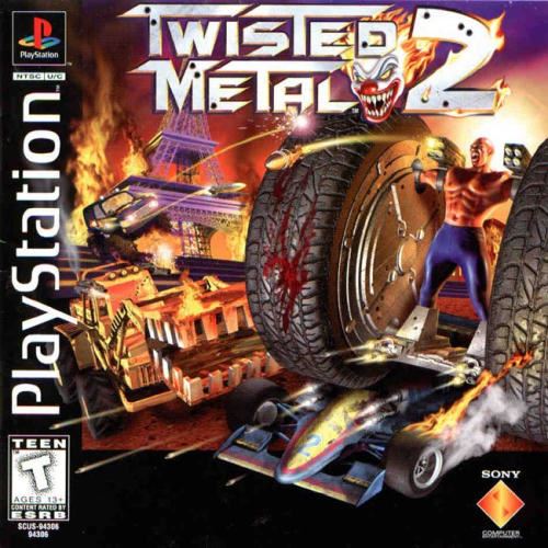 Twisted Metal PS3, Axel, ONLINE Team Deathmatch Diablo Pass 11/03